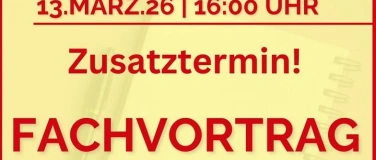 Event-Image for 'Fachvortrag Autismus mit Rafaela Kiene'