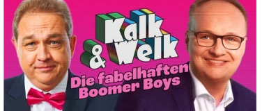 Event-Image for 'Kalk&Welk - Die fabelhaften Boomer Boys'