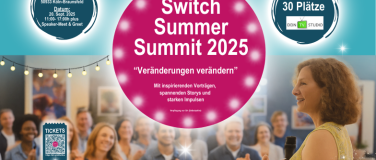 Event-Image for 'Switch-Summer-Summit - Inspirierende Vorträge'