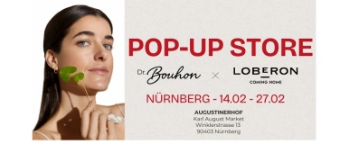 Event-Image for 'Dr. Bouhon & LOBERON: gemeinsamer Pop-up Store in N&uuml;rnberg'