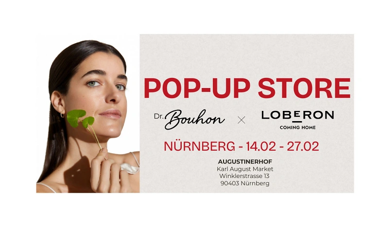 Event-Image for 'Dr. Bouhon & LOBERON: gemeinsamer Pop-up Store in N&uuml;rnberg'