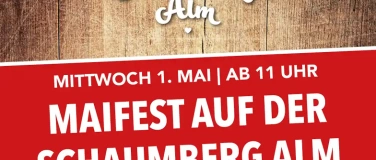 Event-Image for 'Maifest auf der Schaumberg Alm'