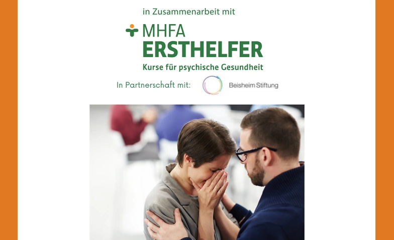 Event-Image for 'Psychische Erste-Hilfe-Kurs f&uuml;r Laien (Beruflich & Privat)'