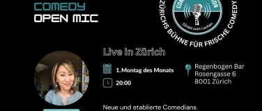 Event-Image for 'Open Mic Z&uuml;rich &ndash; Stand-up Comedy Night  Comedy Connection'