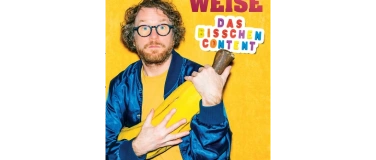 Event-Image for 'Friedemann Weise: Das bisschen Content'