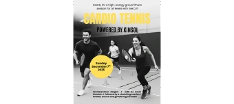 Veranstalter:in von Cardio Tennis by Kinsol Care