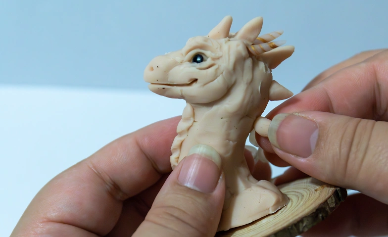 Anf&auml;ngerkurs Drachenk&ouml;pfe modellieren Tickets