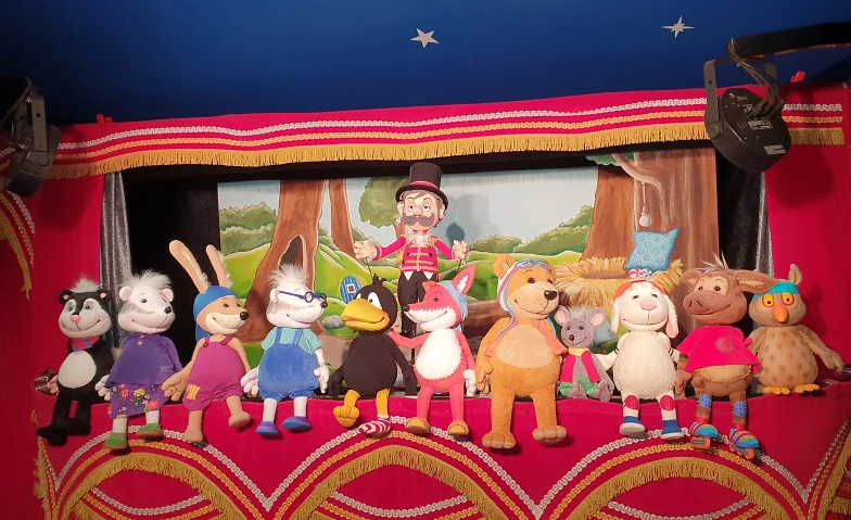 Event-Image for 'Barber&lsquo;s Puppentheater f&uuml;r Kinder gastiert in Wuppertal'