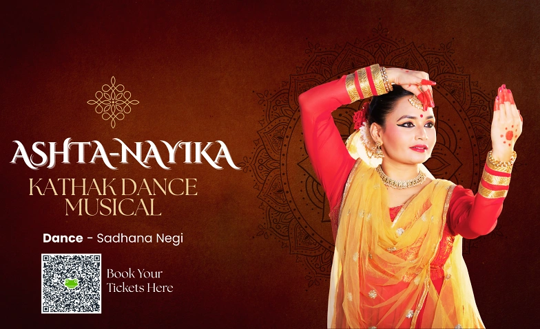 Ashta Nayika - Heroines and Emotions Billets