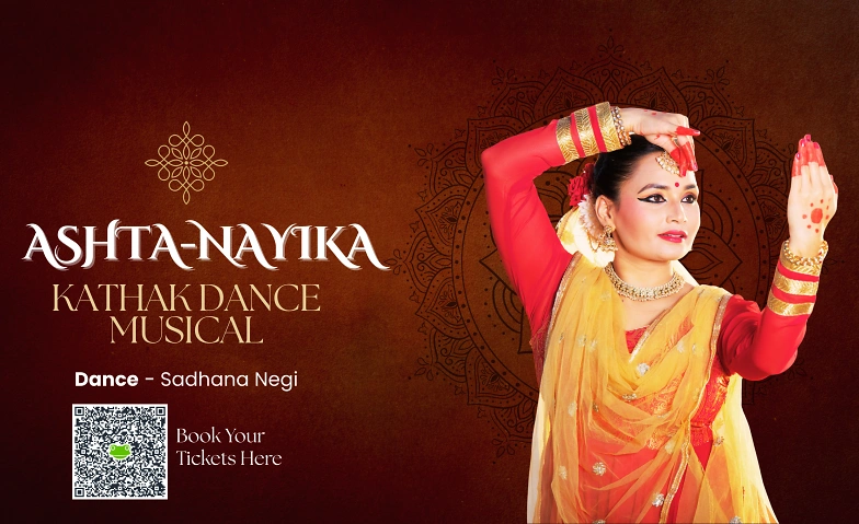 Ashta Nayika - Heroines and Emotions Billets