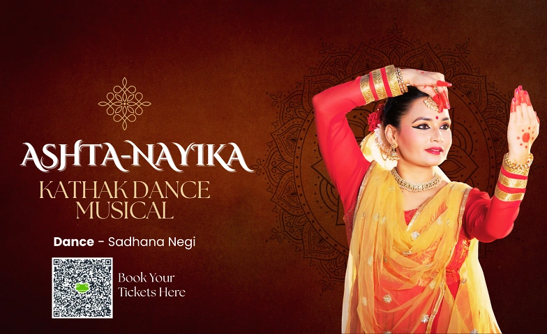 Ashta Nayika - Heroines and Emotions Billets