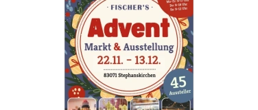 Event-Image for 'Fischers Adventsmarkt'