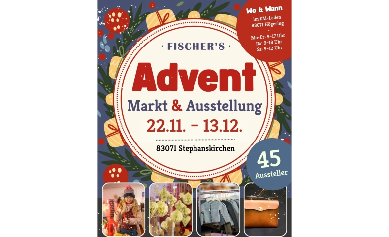Event-Image for 'Fischers Adventsmarkt'