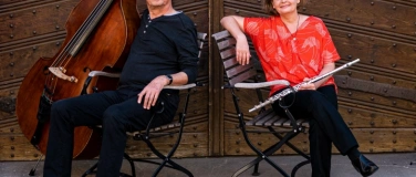 Event-Image for 'Stephanie Wagner & Norbert Dömling – Flute ‘n’ Bass'