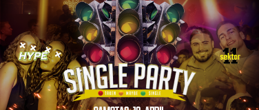 Event-Image for 'SINGLE PARTY  SEKTOR11, Z&Uuml;RICH (&Uuml;16+16)'