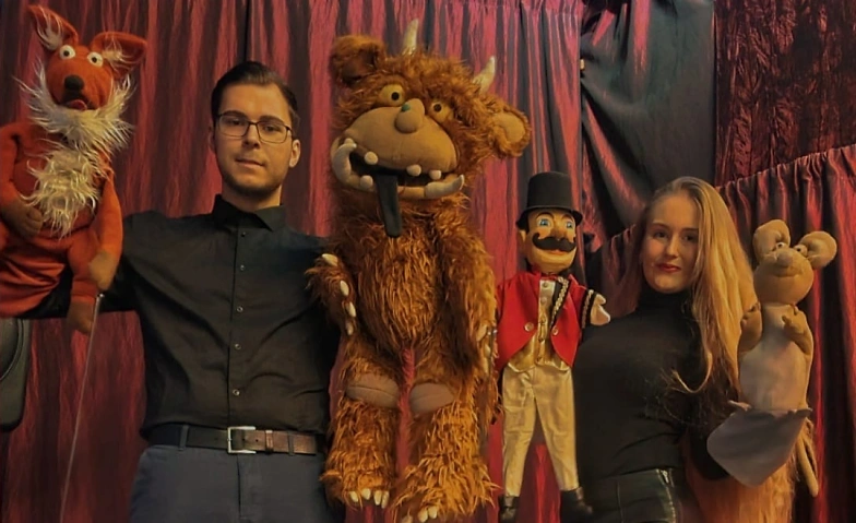 Event-Image for 'Weihnachtstheater mit Josef Tränklers Puppenbühne in Hamm'