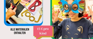 Event-Image for 'Faschingsbrillen kreativ gestalten - Upcycling Workshop'