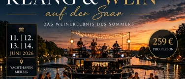 Event-Image for 'Klang & Wein auf der Saar &ndash; Open Edition'