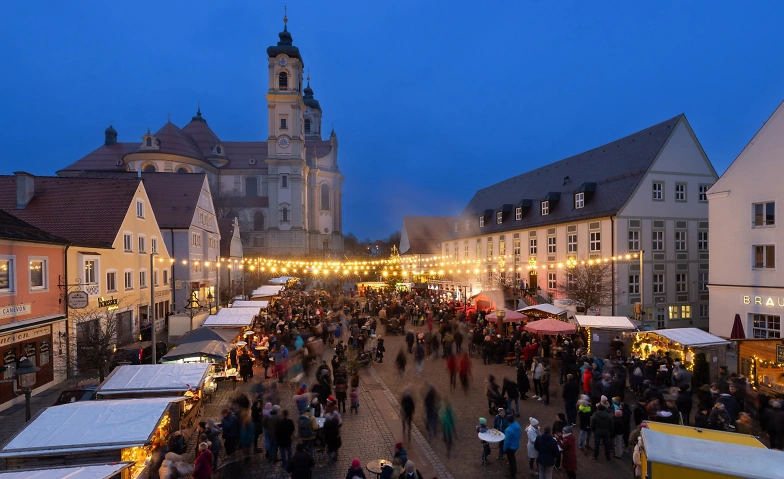 Event-Image for 'Weihnachtsmarkt Ottobeuren'