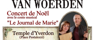 Event-Image for 'Concert de No&euml;l fl&ucirc;te de pan et guitare'