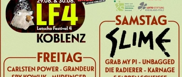 Event-Image for 'Latscho Festival Vol. 4 x SLIME'