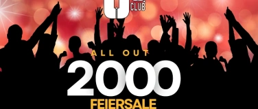 Event-Image for 'ALL OUT 2000's FEIERSALE @u3.augsburg'