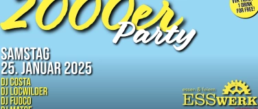 Event-Image for '2000er Party @ ESSwerk Eschen'