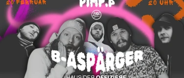 Event-Image for 'Just Rap-Live: Lorz  PIMP.P  B-Asp&auml;rger'