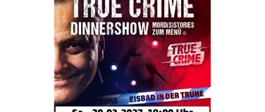Event-Image for 'True Crime Dinnershow "Mord(s)stories zum Men&uuml;"'