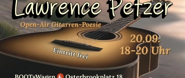 Event-Image for 'LAWRENCE PETZER · Open-Air Gitarren-Poesie'
