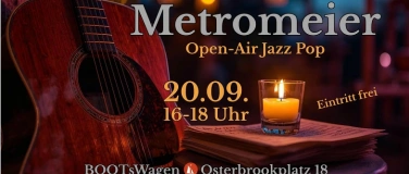 Event-Image for 'METROMEIER · Open-Air Jazz Pop'