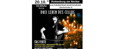 Event-Image for 'Die drei Leben des Cellos Stas Fekete'
