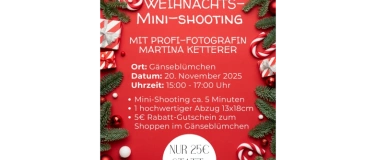 Event-Image for 'Weihnachts-Mini-Shooting'