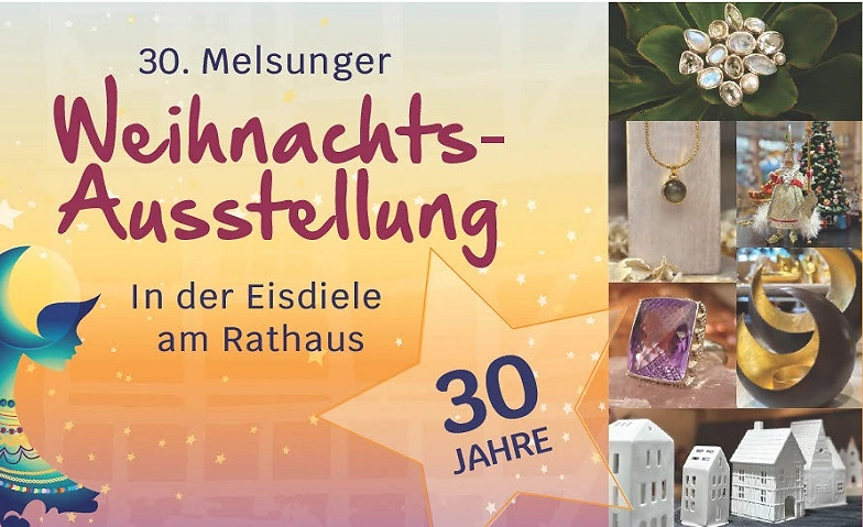 Event-Image for 'Weihnachtsausstellung Melsungen (bis 31.01.2025)'