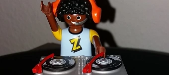 Organisateur de „Einfach Disco“ auf Vinyl im Babylon Fürth