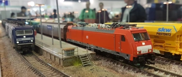 Event-Image for 'Modelleisenbahnausstellung in Lehnitz bei Oranienburg'