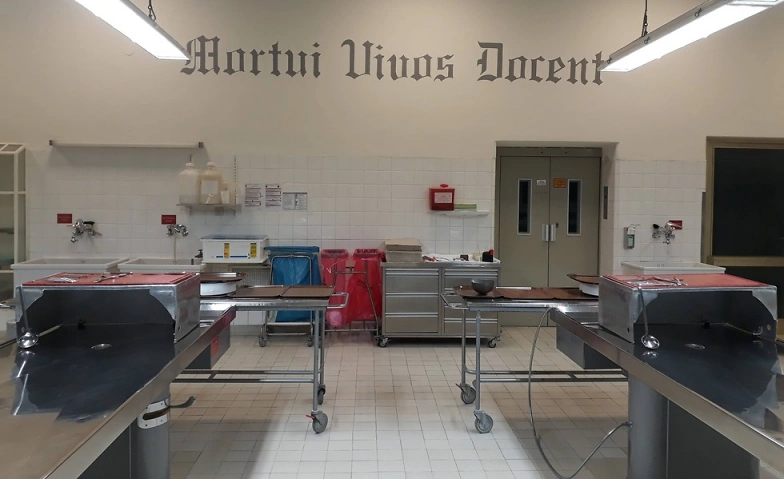 Event-Image for 'Leichenpr&auml;parator Alfred Riepertinger &ndash; Vortrag + Umtrunk...'