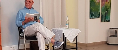 Event-Image for 'Cornelius liest aus Veltenhöfer spricht ab fünf'