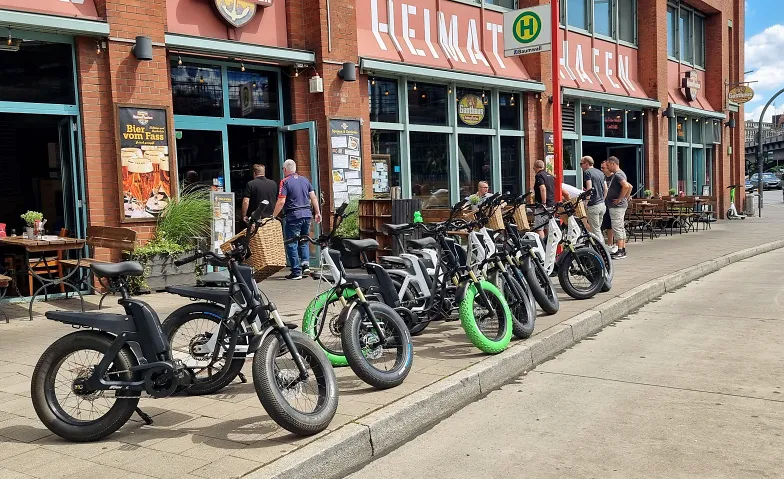 City E- Bike Tour Cult.Bike, Dockenhudener Straße 1, 22587 Hamburg Tickets