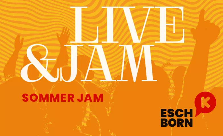 Live & Jam im Eschborn K: Sommer Jam Eschborn K, Jahnstraße 3, 65760 Eschborn Billets