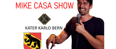 Event-Image for '27 JAN: Mike Casa Show BERN!'