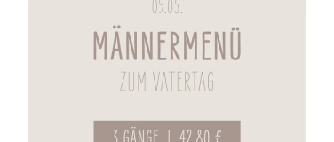 Event-Image for 'Männer-Menü'