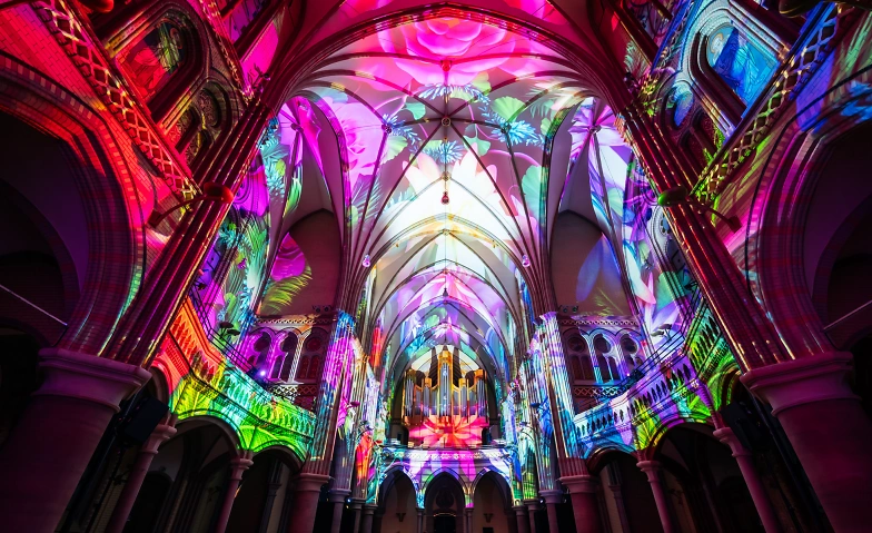 Event-Image for 'Genesis - die immersive Licht- und Videoshow'