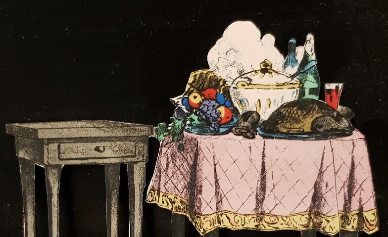 Tischlein Deck Dich Papiertheater "kleine Auszeit", Bismarckstraße 43, 35418 Buseck Tickets