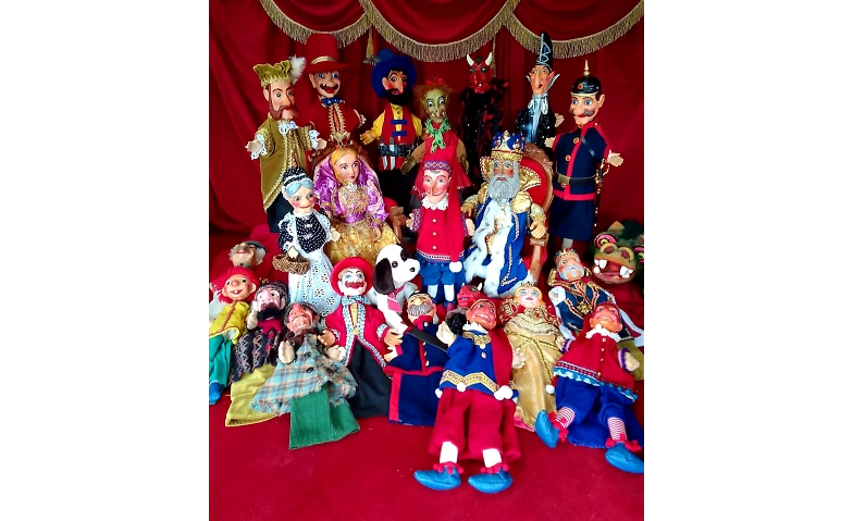 Event-Image for 'Puppentheater  Hubertus Lauenburger'