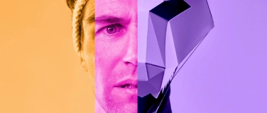 Event-Image for 'Wolf-Ein kabarettistisches Solo f&uuml;r vier M&auml;nner und ein Tier'