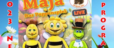 Event-Image for 'LIVE Puppentheater "Die Biene Maja" Kinder Figurentheater'