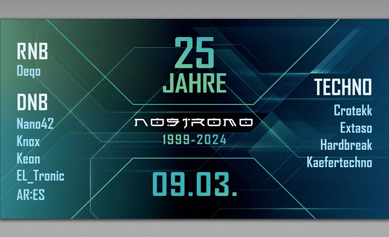 Event-Image for '25 Jahre Nostromo'