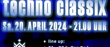 Event-Image for 'techno classix - presented by playground-dj-team'