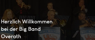 Event-Image for 'Jubiläumskonzert - 40 Jahre Big Band Overath'